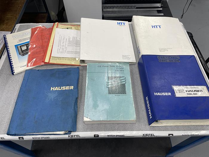 Gebruikt Hauser S50L-600