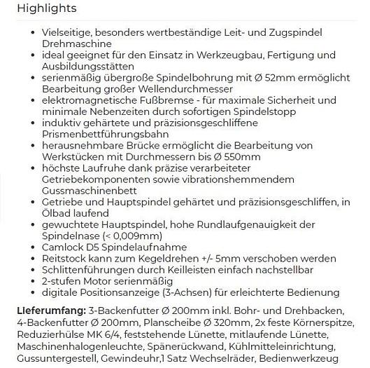 Gebruikt Holzmann ED1000 DIG