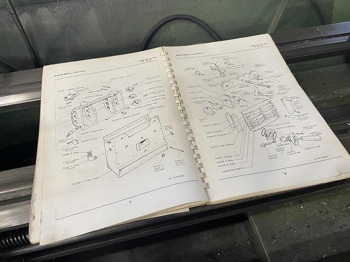 Gebruikt Colchester Triumph 2000