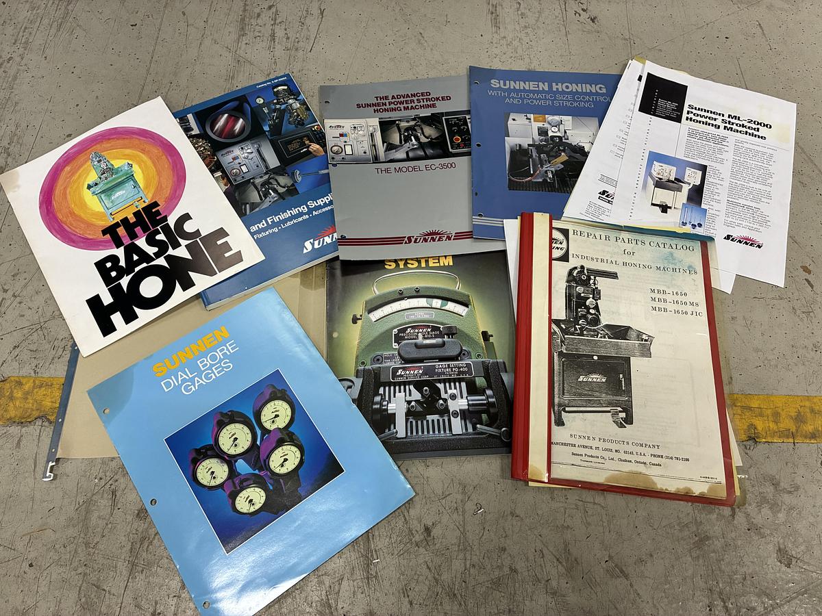 Gebruikt Sunnen hoonmachine 150 G