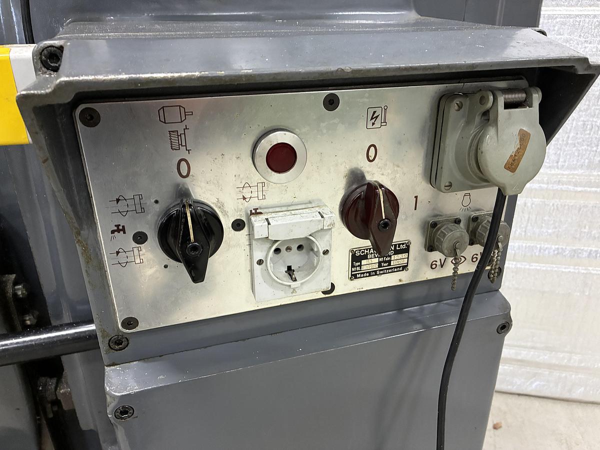 Gebruikt Schaublin 53