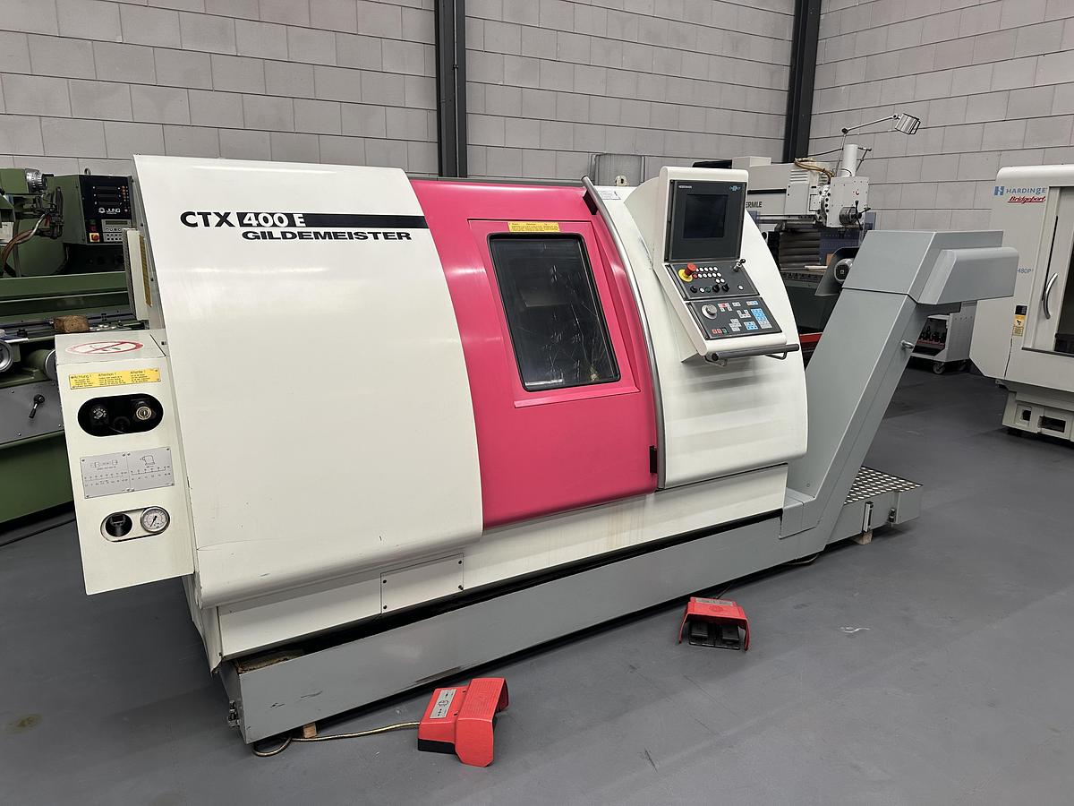 Gebruikt Gildemeister CTX-400E (Serie 2)