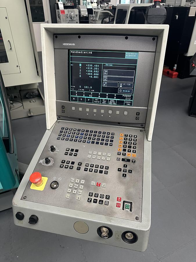 Gebruikt DECKEL MAHO DMU 50T