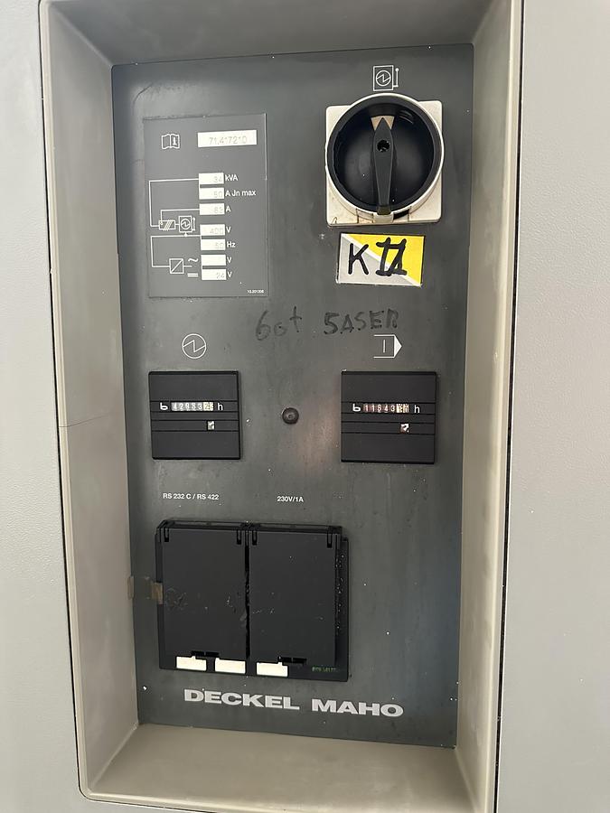 Gebruikt DECKEL MAHO DMU 60T (5-assig)