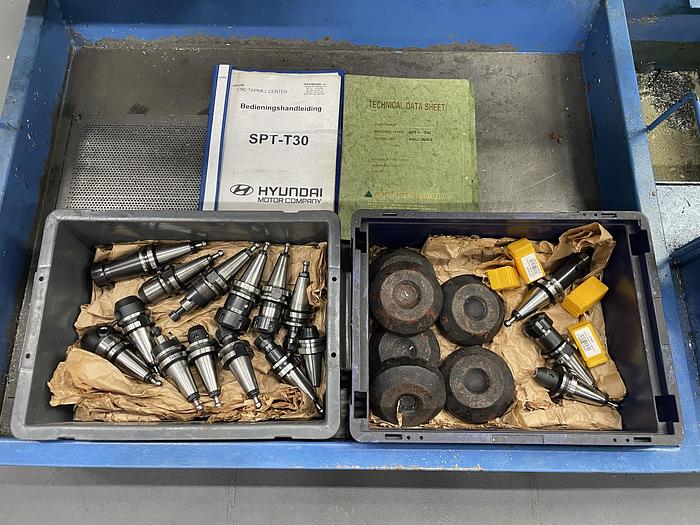 Gebruikt Hyundai SPT-T30