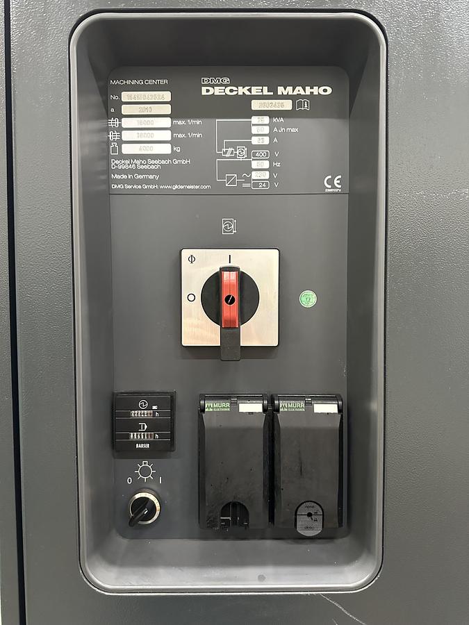 Gebruikt DMG DMC 835 V