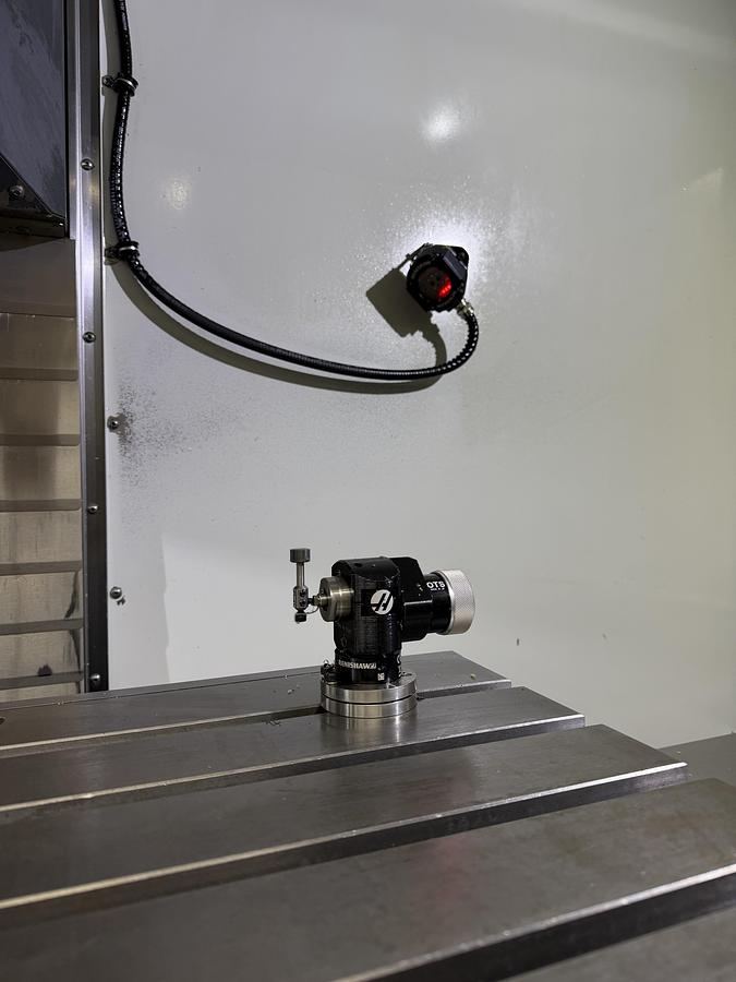 Gebruikt Haas VF-4