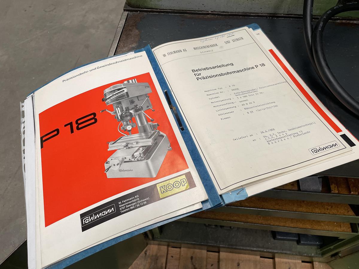 Gebruikt Fehlmann P18