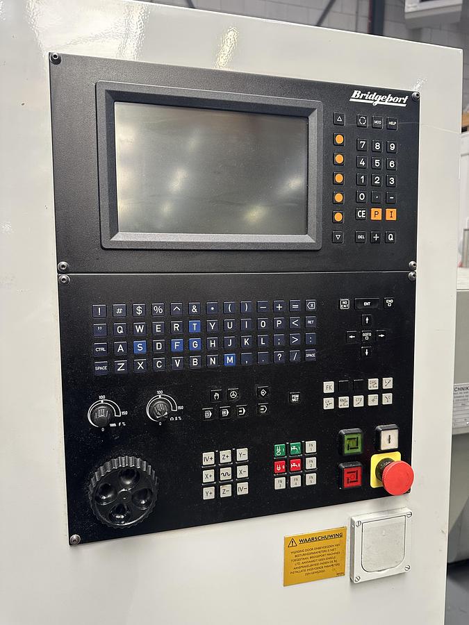 Gebruikt Bridgeport VMC 500/16