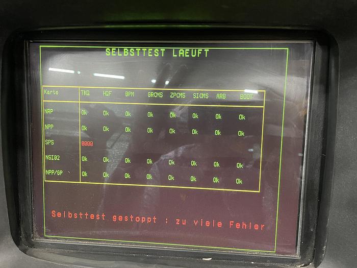 Gebruikt Deckel FP2NC