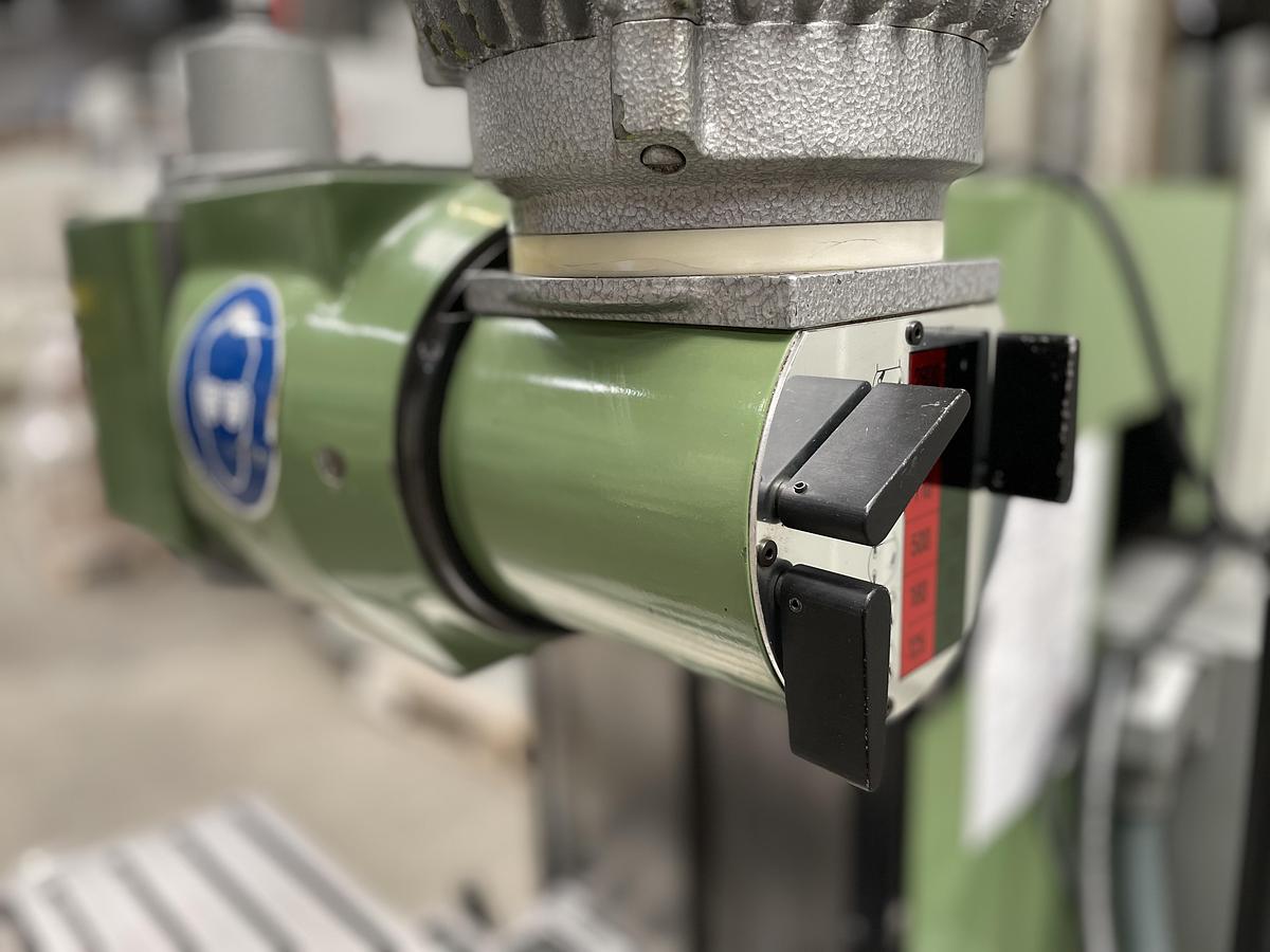 Gebruikt Schaublin 22