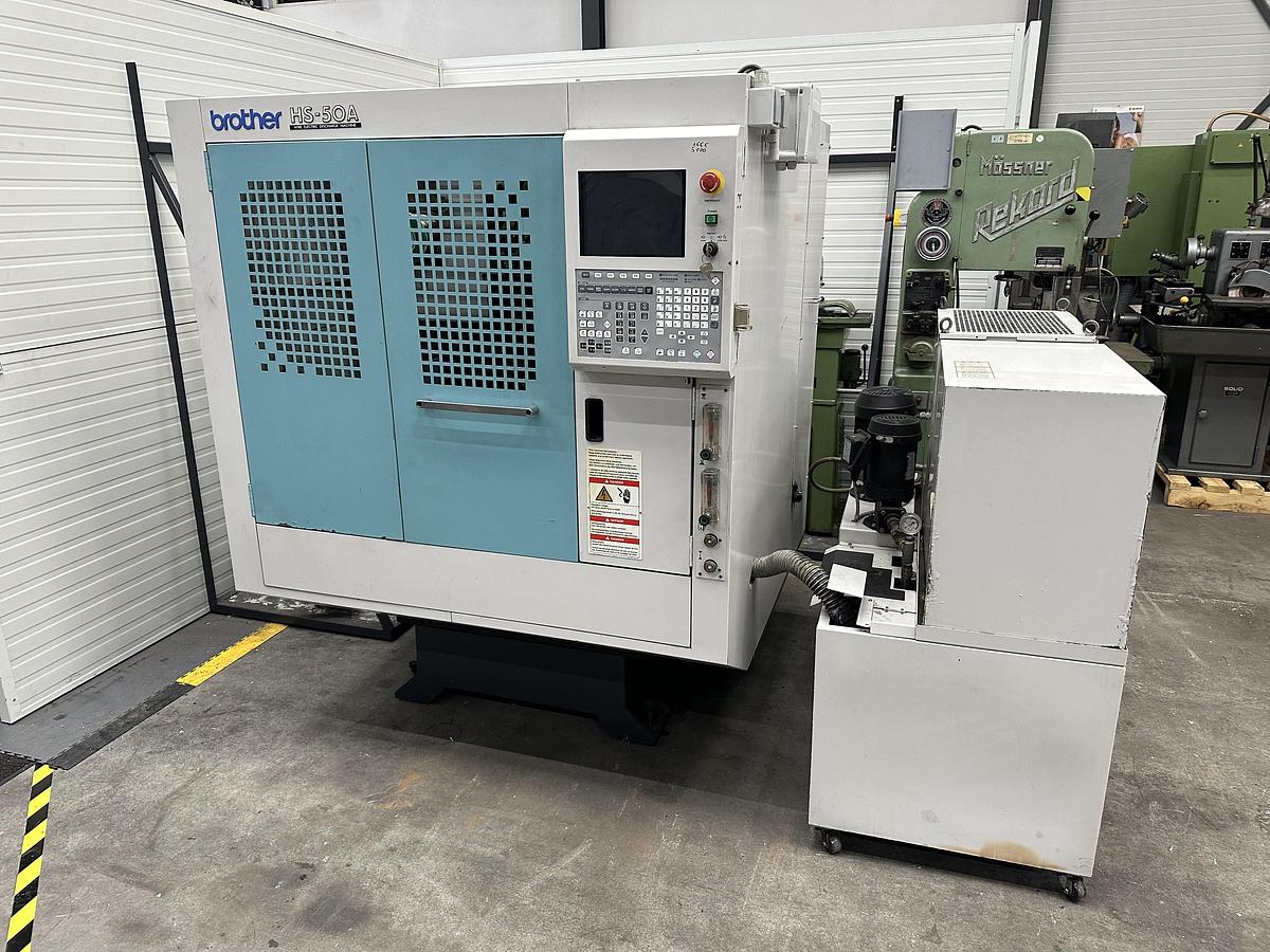 Gebruikt Brother HS-50A