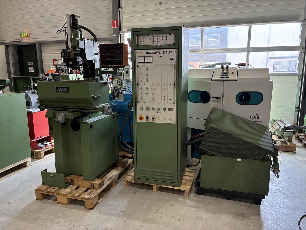 Gebruikt 1981 Schiess-Nassovia FE 501