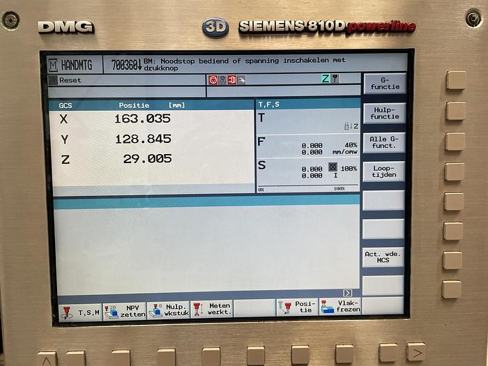 Gebruikt 2008 DMG DMC 635V eco