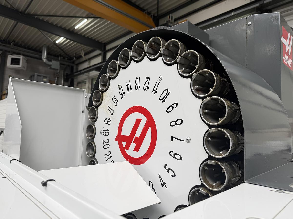 Gebruikt Haas VF-2 SS
