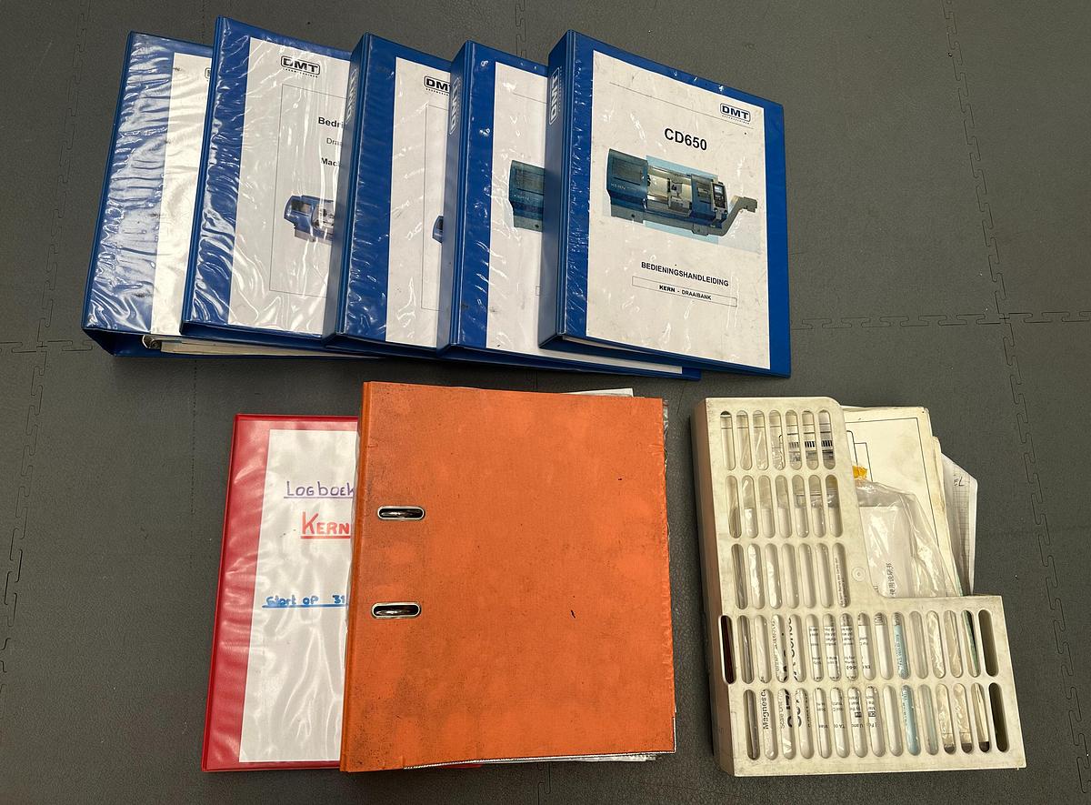 Gebruikt KERN CD650 (Teach-In)