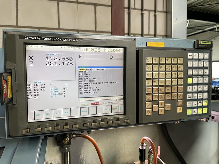 Gebruikt 2000 Schaublin 125-CCN