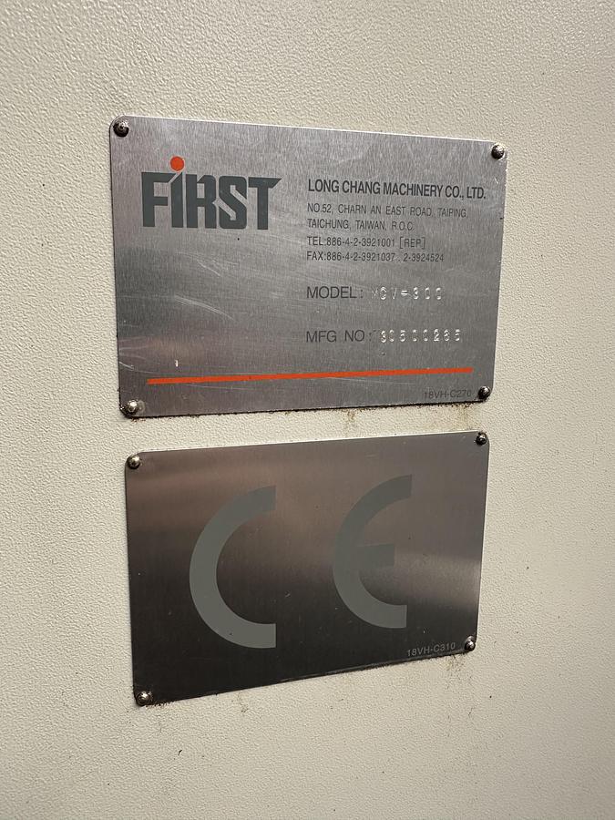 Gebruikt First MCV 300