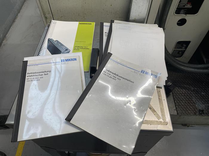 Gebruikt Mikron WF71D