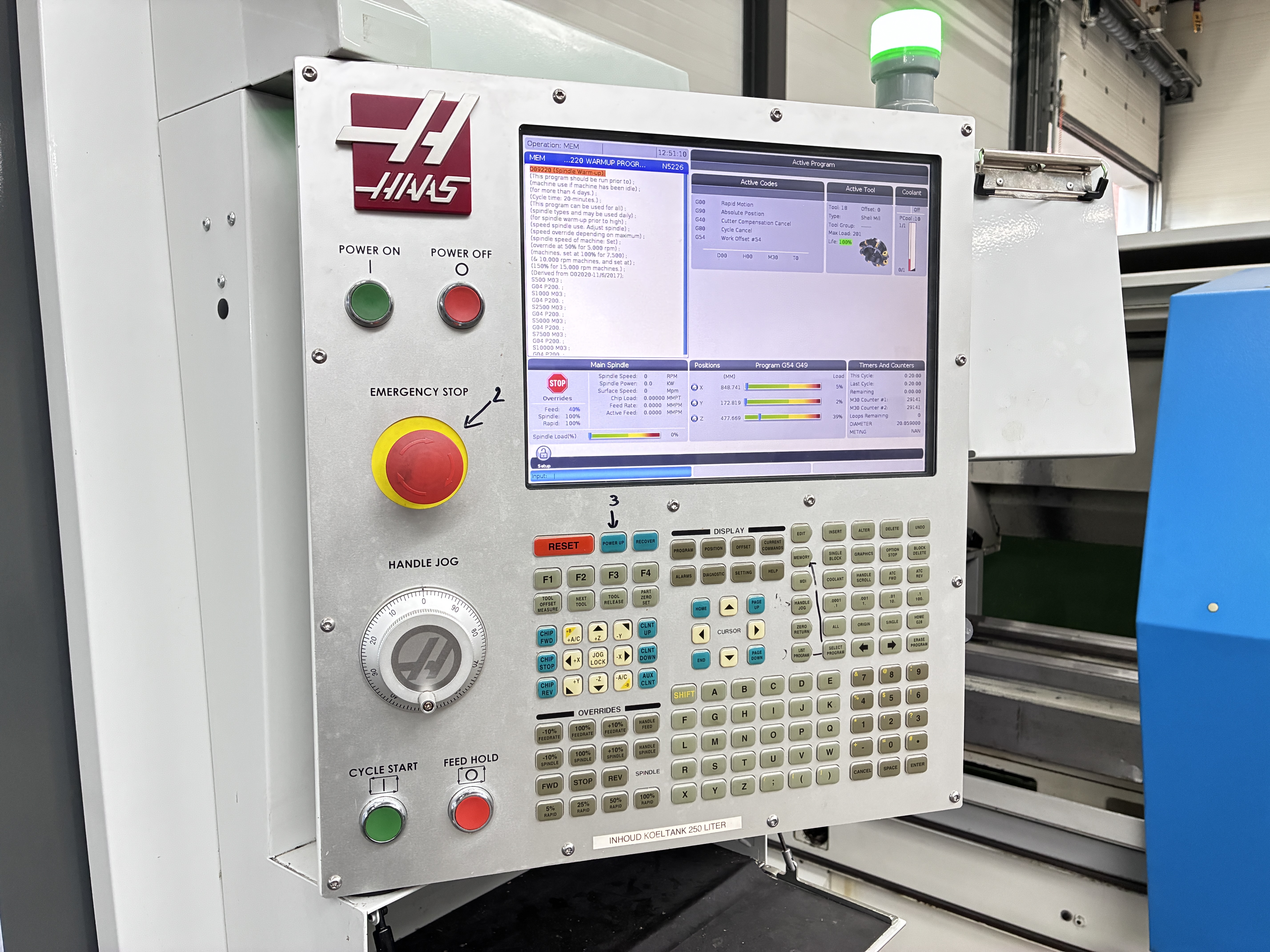 Gebruikt Haas VF-4