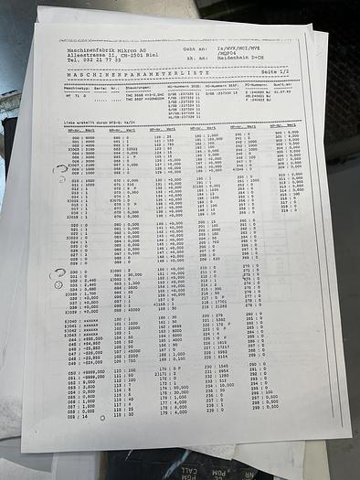Gebruikt Mikron WF71D
