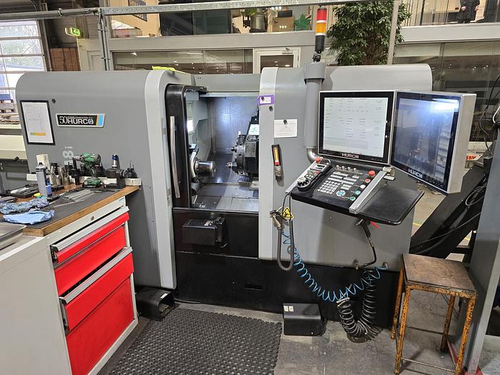 Gebruikt 2018 Hurco TMM8i