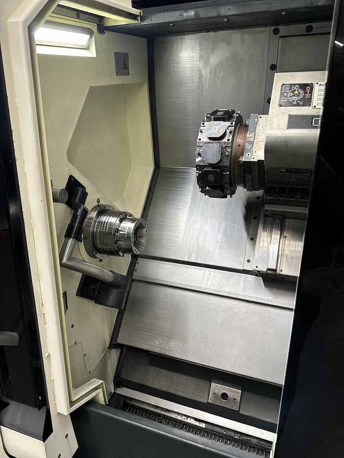 Gebruikt DMG MORI CTX alpha 500