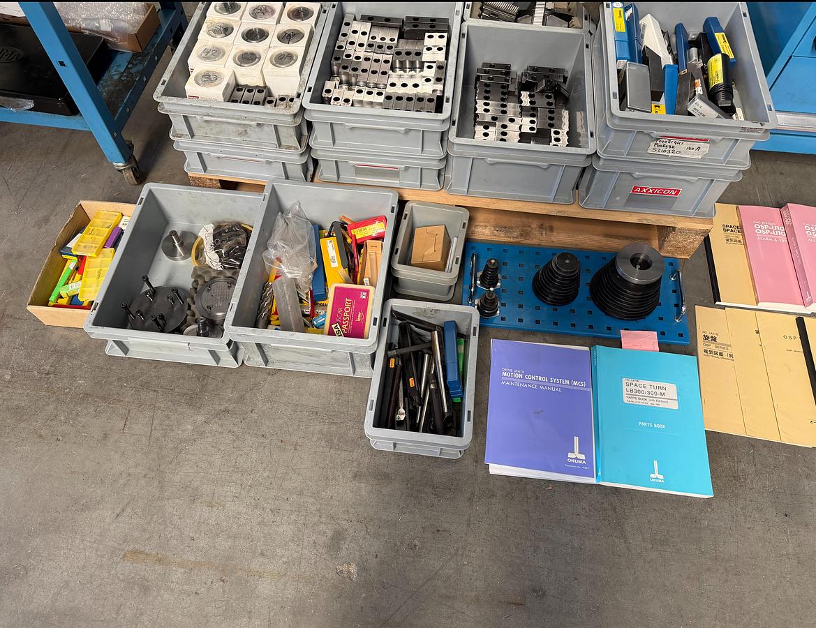 Gebruikt Okuma LB300 