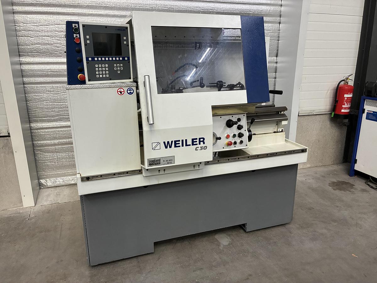 Gebruikt 2010 Weiler C30 x 750
