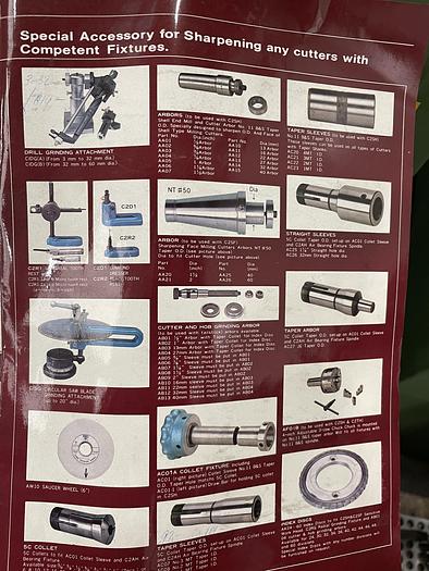 Gebruikt Chevalier Gereedschapslijper