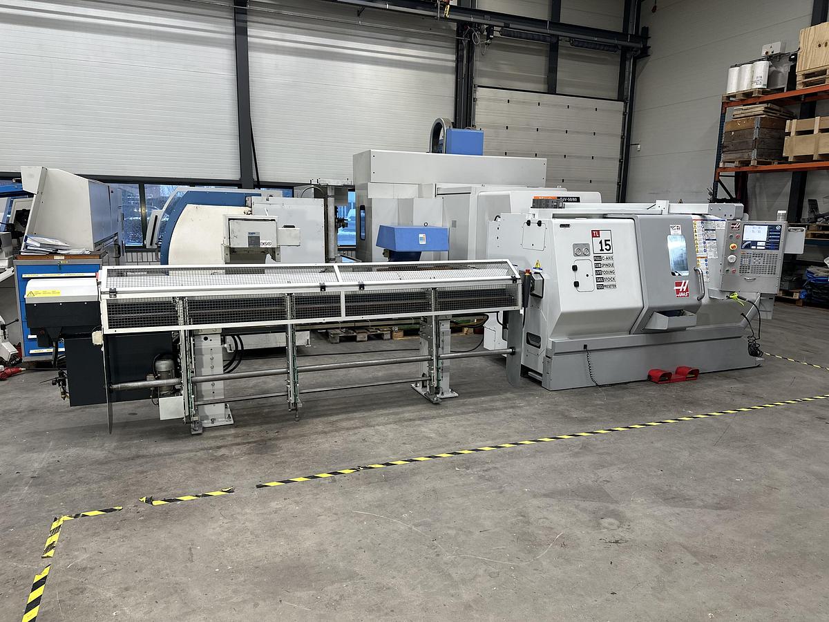 Gebruikt HAAS TL-15HE