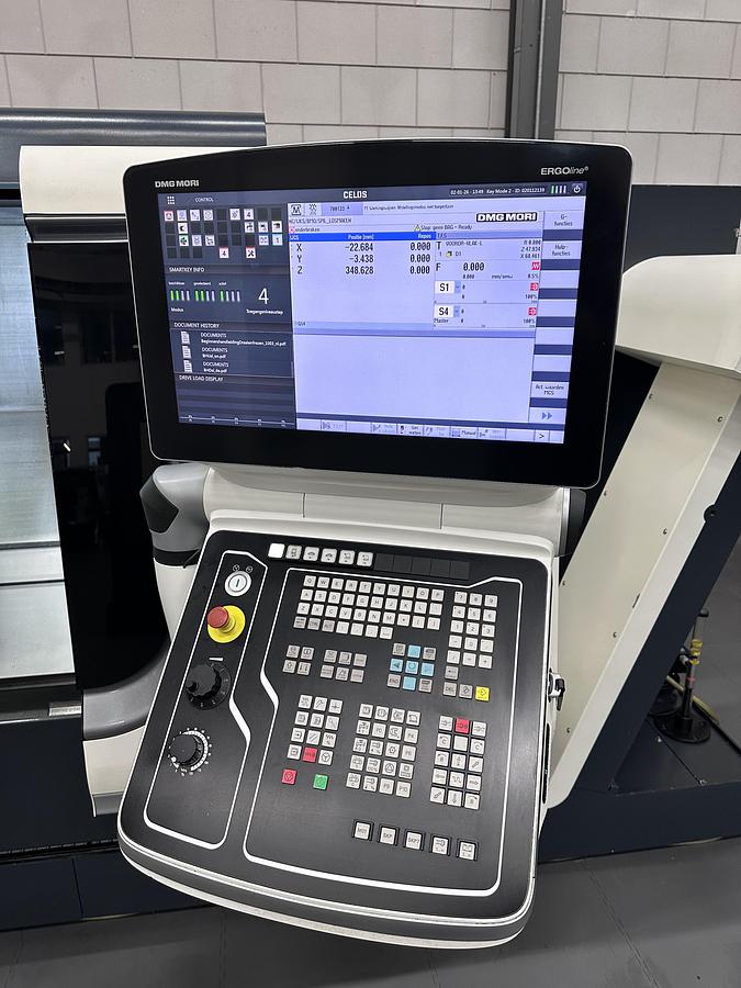 Gebruikt DMG MORI CTX alpha 500 V5 + BMO Iridium 25F