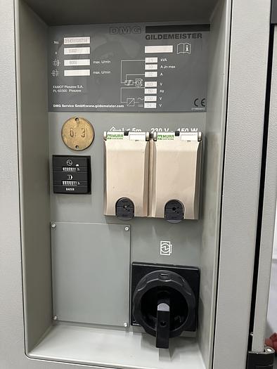 Gildemeister CTX 210 V3