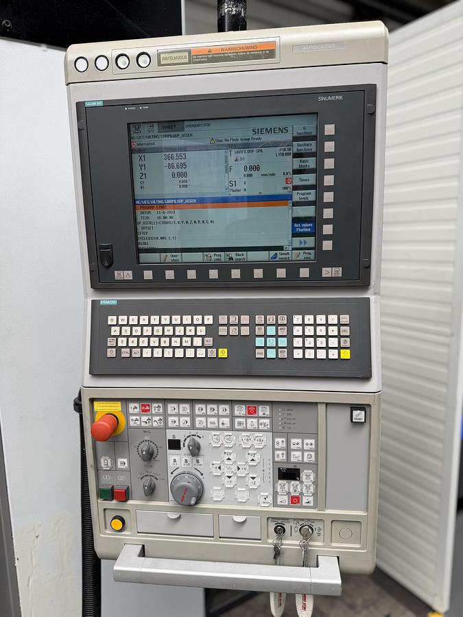 Gebruikt MORI SEIKI NMV5000 DCG