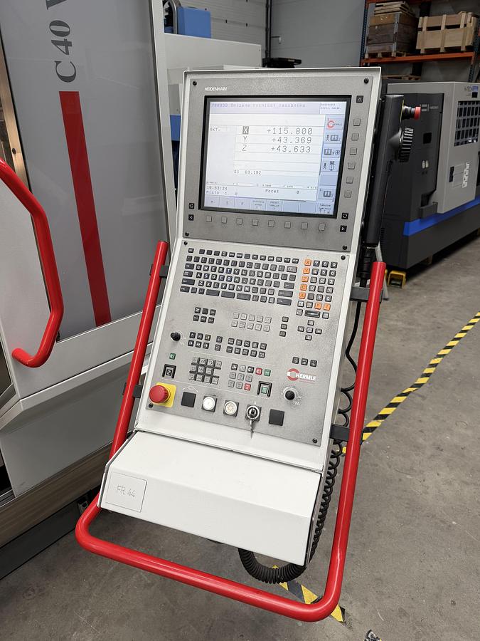 Gebruikt HERMLE C40 V