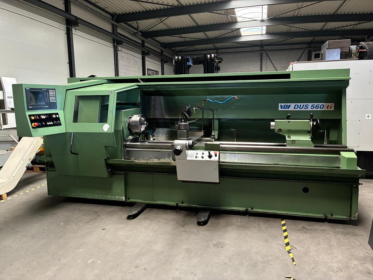Gebruikt VDF BOEHRINGER DUS 560 Ti