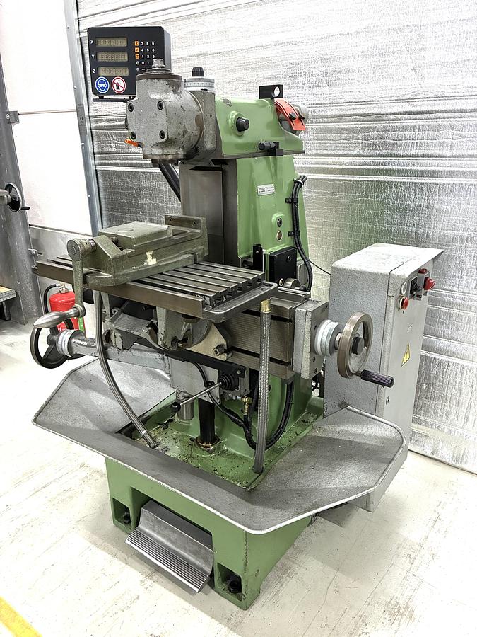 Gebruikt Schaublin 13