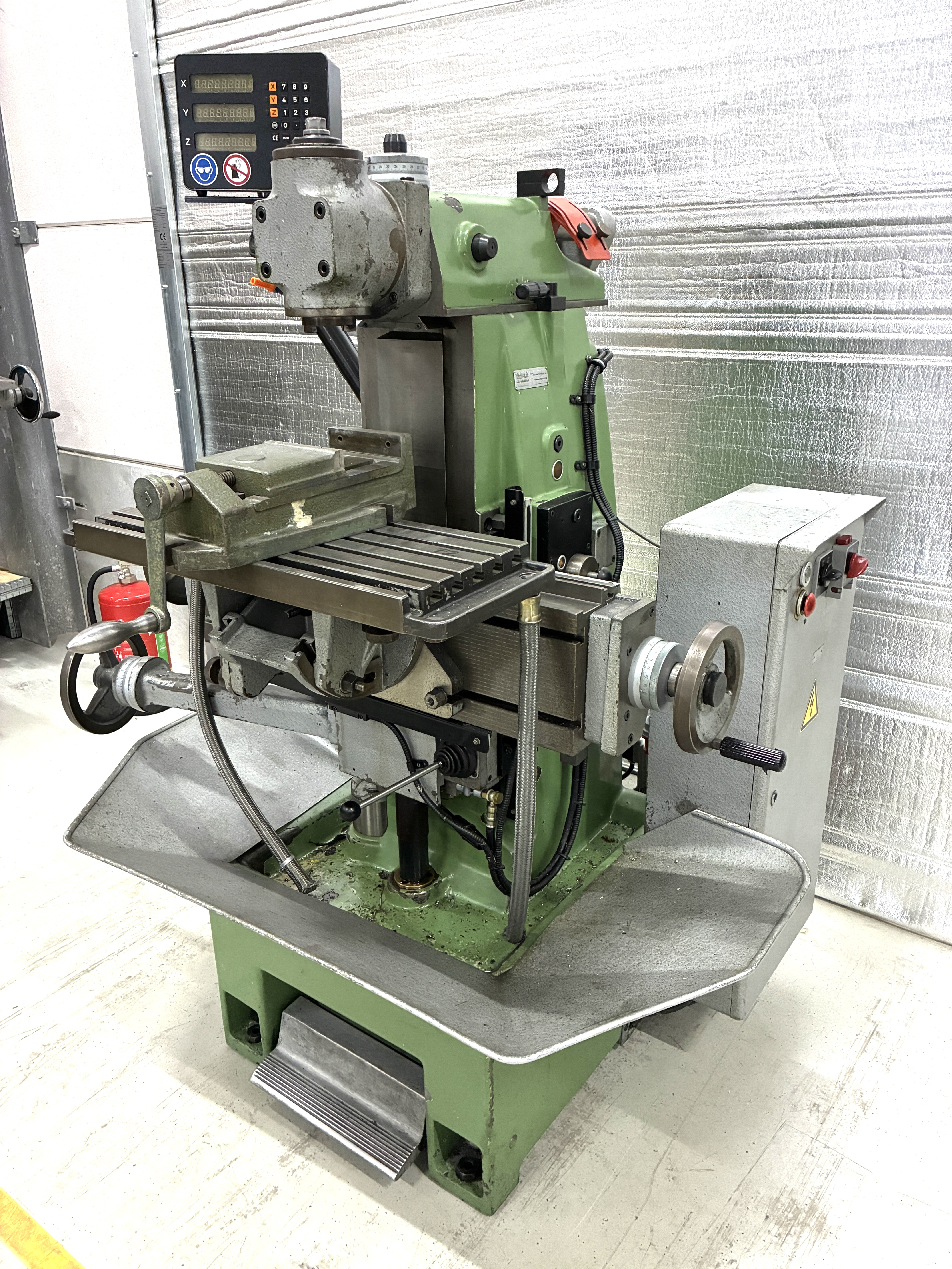 Gebruikt Schaublin 13