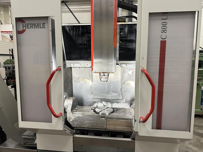 Gebruikt HERMLE C800 U