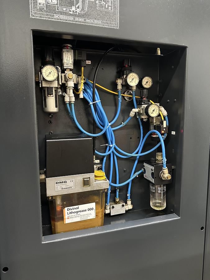 Gebruikt DMG DMC 835 V