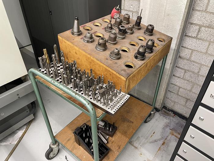 Used DECKEL MAHO DMU 50T