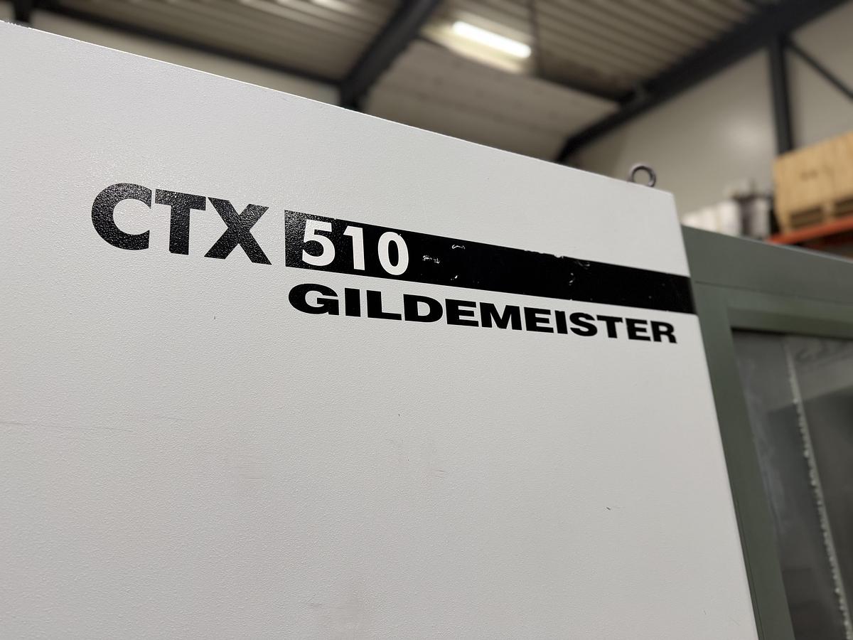 Gebruikt GILDEMEISTER CTX-510