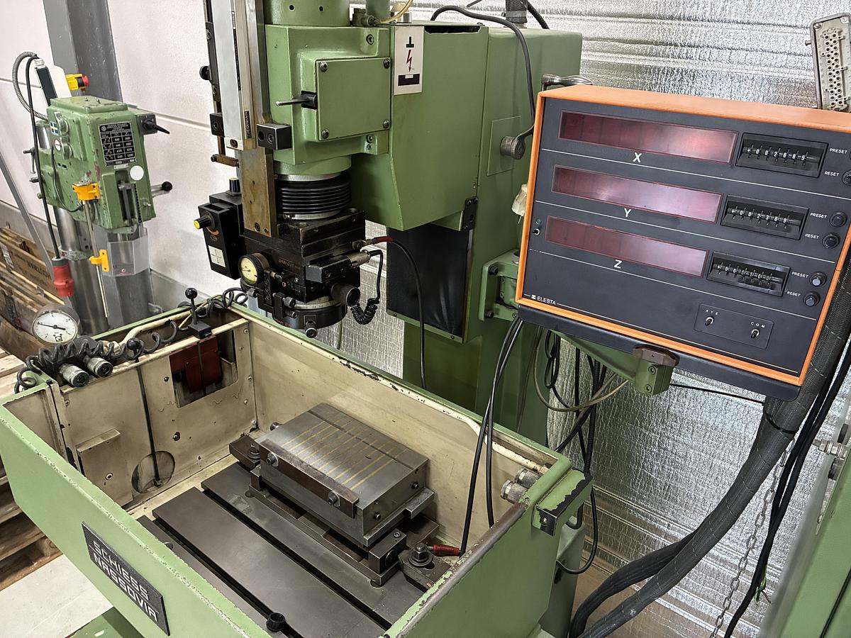 Gebruikt 1981 Schiess-Nassovia FE 501