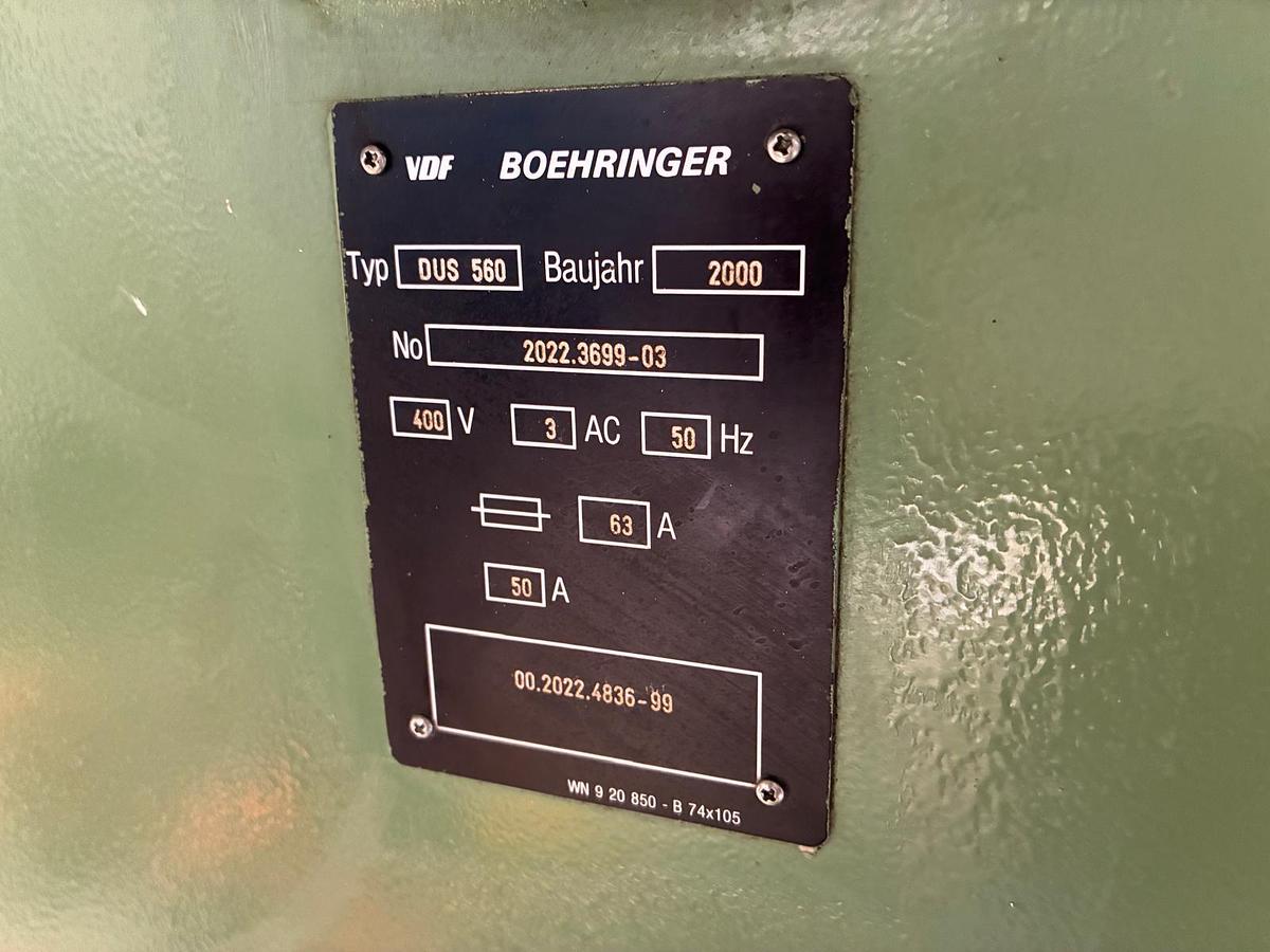 Gebruikt VDF BOEHRINGER DUS 560 Ti