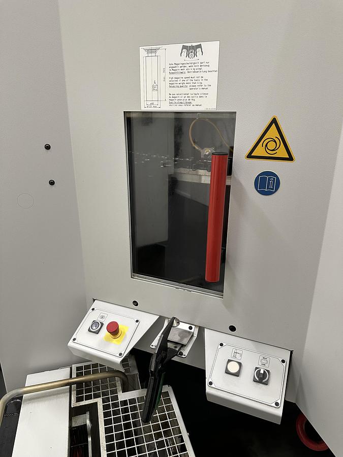 Gebruikt HERMLE C40 V (42.000 rpm spindel)