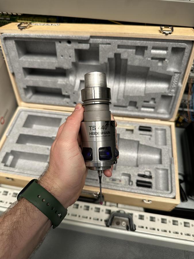 Gebruikt HERMLE C40 V (42.000 rpm spindel)