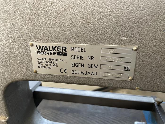 Gebruikt Walker ponsmachine GP2