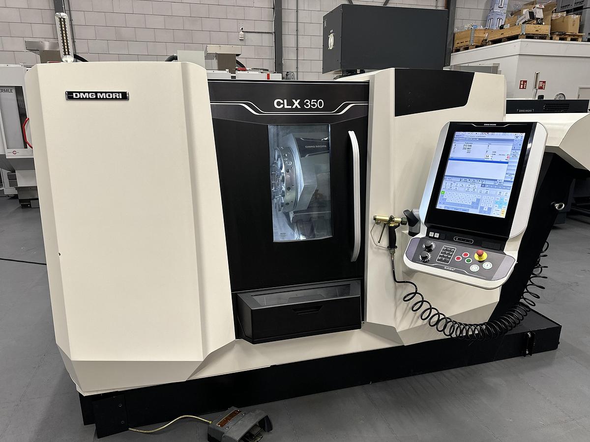 Gebruikt DMG MORI CLX350