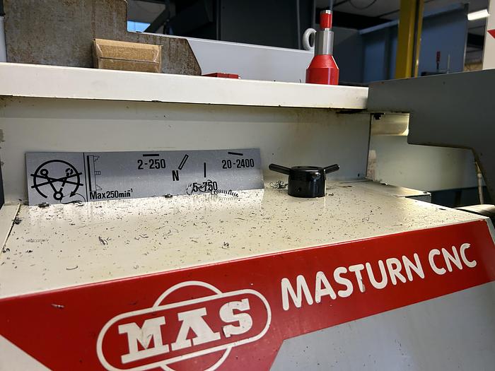 Gebruikt MasTurn 40 CNC