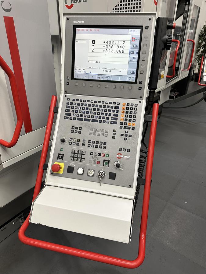 Gebruikt HERMLE C40 V